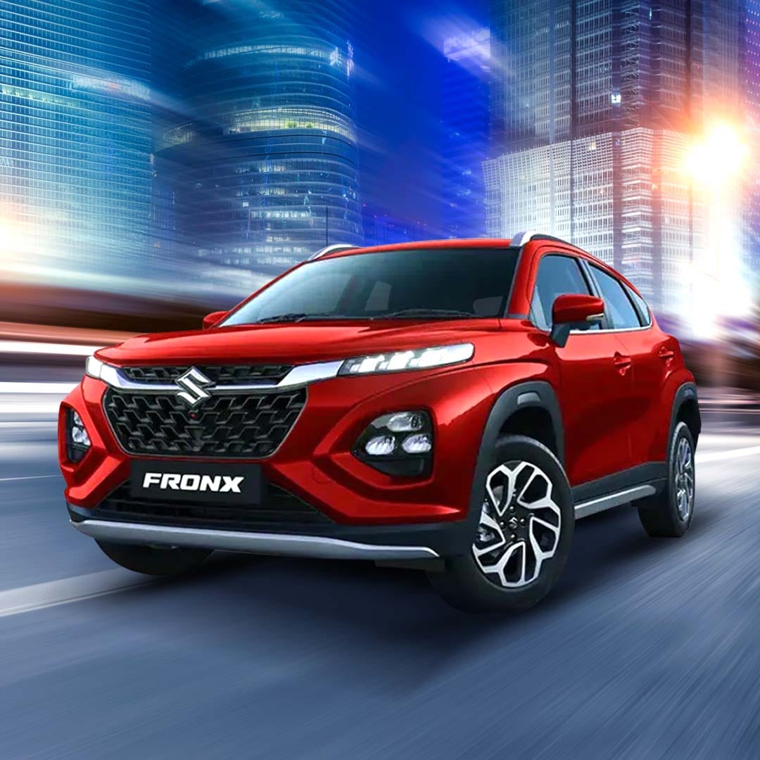 Maruti Fronx Car rental BN Reddy